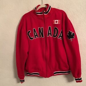 Vintage Northern Vibe Bomber Jacket Size M